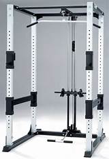 Tuff Stuff Power Rack With Lat Pulldown Pictures