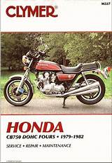 1973 Honda Cb750 Service Manual Photos