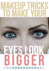 How To Make Eyes Look Bigger Makeup Pictures