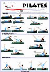 Images of Pilates Workout Video