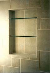 Pictures of Glass Shelf In Shower