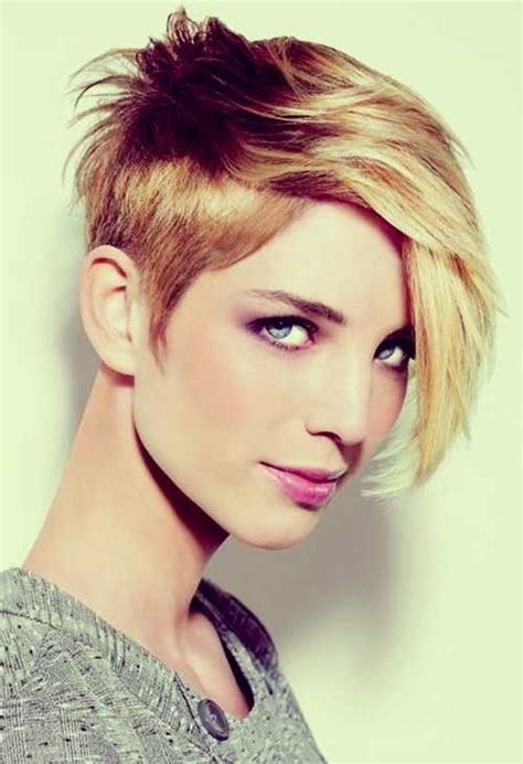 Short Hair With Long Side Bangs Pictures