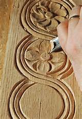 Pictures of Easy Wood Engraving