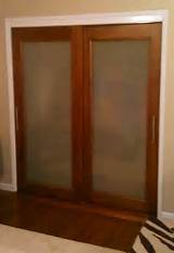 Photos of Frosted Sliding Doors