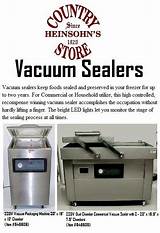 Commercial Chamber Vacuum Sealers Photos