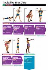 Exercise Routines Core Images