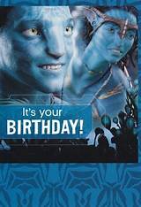 Images of Avatar Birthday Supplies