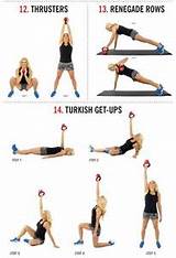 Images of Workouts Kettlebells