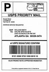 Us Postal Service Address Labels Photos