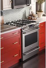 Ge Cafe Series Gas Range Double Oven Pictures