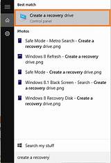 Images of Windows 10 Stuck In Recovery Mode