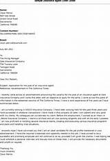 Insurance Agent Introduction Letter