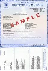 Photos of Washington Insurance License