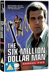 Pictures of 6 Million Dollar Man Dvd
