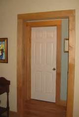 Wood Door Trim Photos