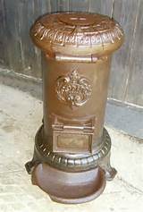 Images of French Coal Stove