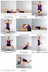 Full Body Exercise Routine Pictures