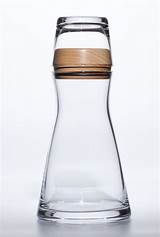 Glass Water Bottle Design Photos