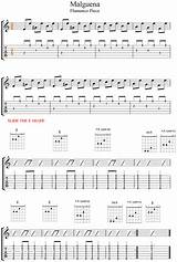 Pictures of Malaguena Guitar Tabs