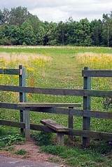 Fence Crossing Steps Pictures