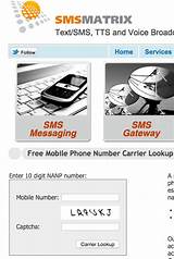 Lookup Phone Carrier