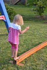 Homemade Balance Beam Pictures