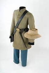 Photos of Confederate Army Uniform
