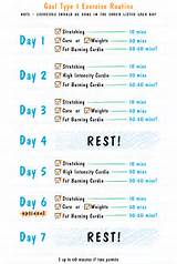 Exercise Routine Rest Day