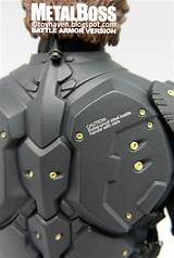 Photos of Metal Plate Body Armor
