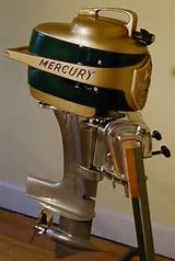 Vintage Mercury Boat Motors For Sale Images