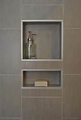 Images of Building Recessed Shelves