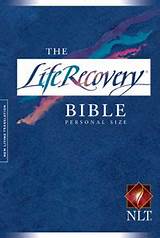 Images of The Life Recovery Bible Personal Size Nlt