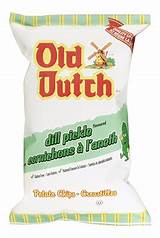 Photos of Old Dutch Dill Pickle Chips
