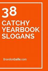 Images of Yearbook Sales Slogans