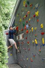 Home Outdoor Climbing Wall