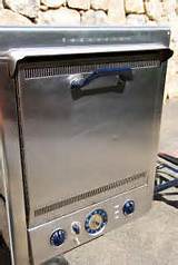 Pictures of Vintage Built In Oven