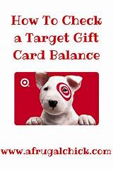 How To Check A Balance On A Target Gift Card