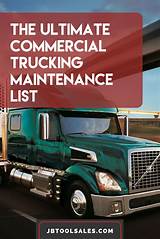 Semi Truck Maintenance Software Pictures