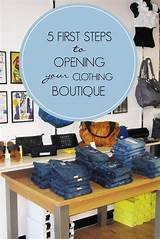 Pictures of How To Own A Boutique Clothing Store