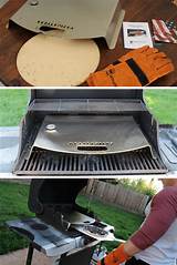 Turn Gas Grill Into Pizza Oven Photos