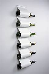 Modern Hanging Wine Rack Images