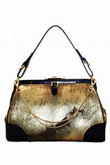 Photos of Gold Designer Handbags
