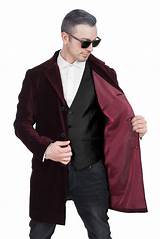 12th Doctor Velvet Coat Images