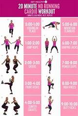 Cardio X Workout Exercises Photos
