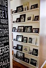 Photos of Gallery Ledge Shelves