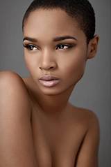 Pictures of Natural Makeup Look For Black Skin