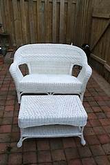 Restoring Wicker Patio Furniture Images