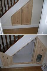 Pictures of Storage Space Under Stairs