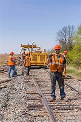 Railroad Track Maintenance Credit Images