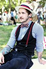 Suspenders Mens Fashion Pictures